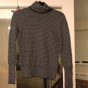 J.Crew striped merino wool sweater